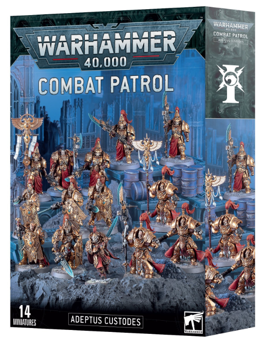 Adeptus Custodes: Combat Patrol 10th Edition (2024)